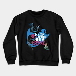 Mermaid Crewneck Sweatshirt